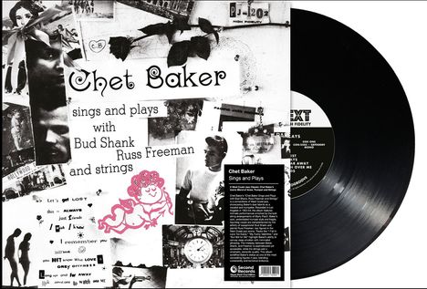 Chet Baker (1929-1988): Sings And Plays, LP
