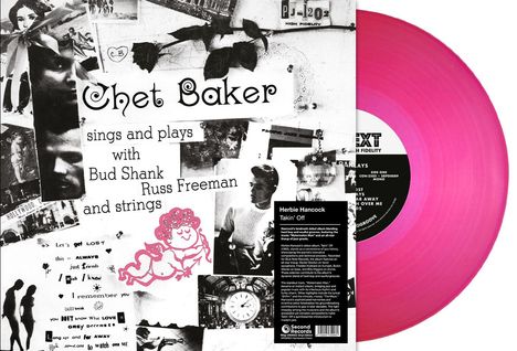 Chet Baker (1929-1988): Sings And Plays (Transparent Magenta Vinyl), LP
