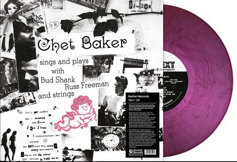 Chet Baker (1929-1988): Sings And Plays (Transparent Magenta Marble Vinyl), LP