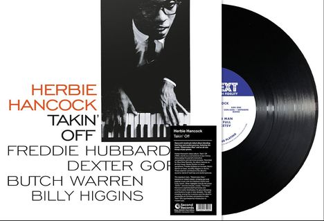Herbie Hancock (geb. 1940): Takin' Off, LP