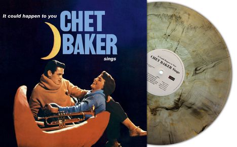 Chet Baker (1929-1988): It Could Happen To You (180g) (Grey/Gold Marble Vinyl), LP