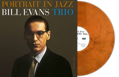 Bill Evans (Piano) (1929-1980): Portrait In Jazz (180g) (Orange Marble Vinyl), LP