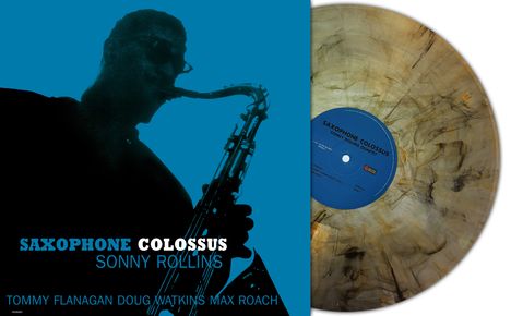 Sonny Rollins (geb. 1930): Saxophone Colossus (180g) (Grey/Gold Marble Vinyl), LP