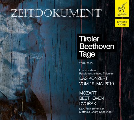 Kendlinger - Tiroler Beethoven Tage, 2 CDs