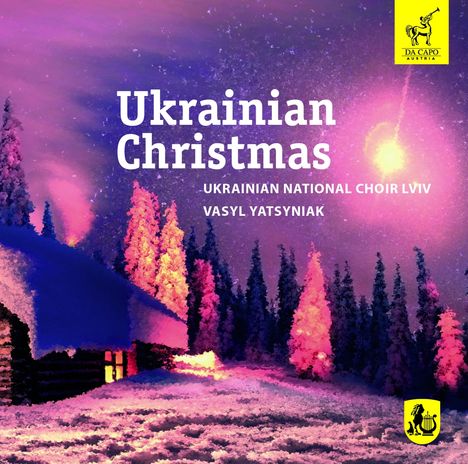 Vasyl Yatsyniak: Ukrainian Christmas, CD