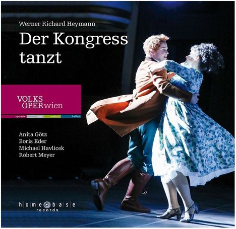 Werner Richard Heymann (1896-1961): Der Kongress tanzt (Auszüge), CD