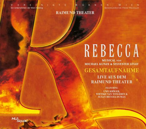 Rebecca: Das Musical (Gesamtaufnahme), 2 CDs