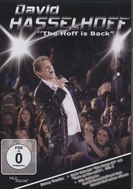 The Hoff Is Back, DVD