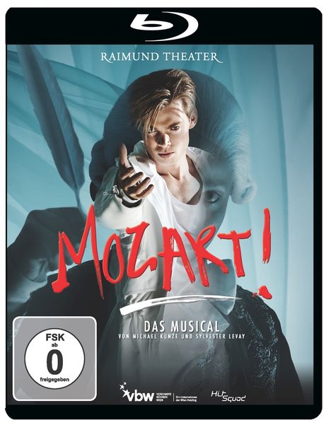 Musical: Mozart! Das Musical - Live aus dem Raimundtheater, Blu-ray Disc