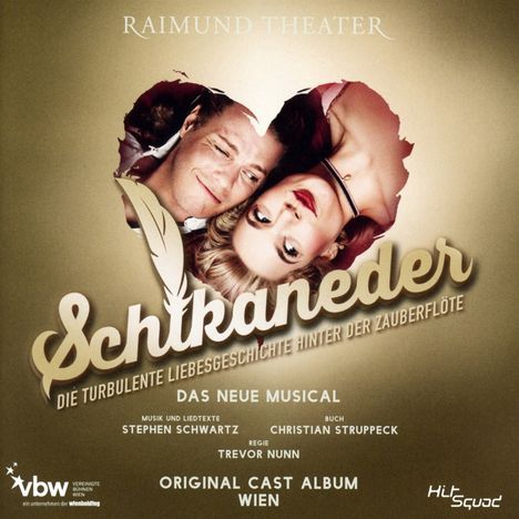 Schikaneder (Original Cast Album Wien), 2 CDs