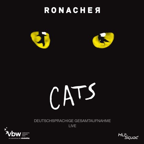 Musical: Cats (Deutschsprachige Gesamtaufnahme Live), 2 CDs