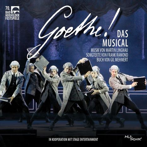 Goethe! - Das Musical, 2 CDs