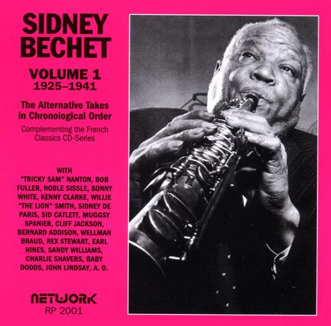 Sidney Bechet (1897-1959): 1925 - 1941 Vol. 1, CD