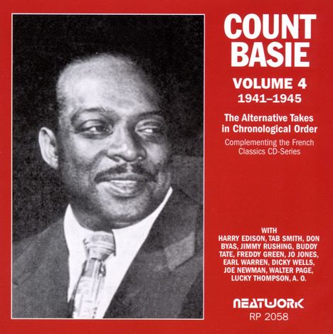 Count Basie (1904-1984): Alternative Takes Volume 4, CD