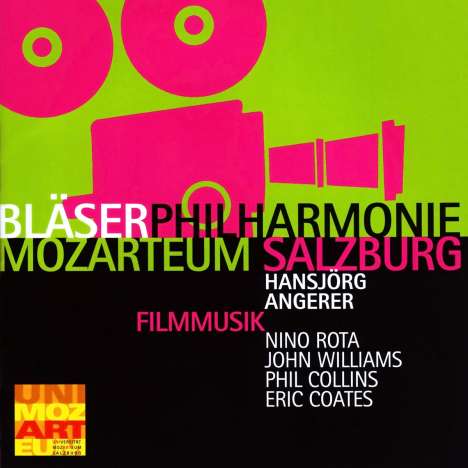 Bläserphilharmonie Mozarteum Salzburg - Filmmusik, CD