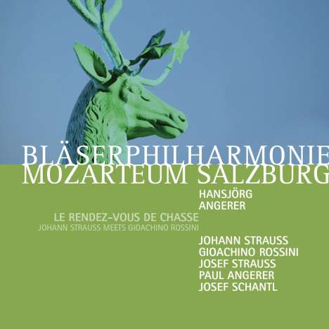 Bläserphilharmonie Mozarteum Salzburg - Le Rendez-Vous de Chasse, 2 CDs