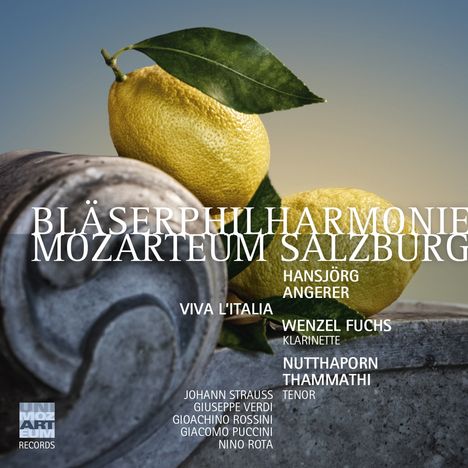 Bläserphilharmonie Mozarteum Salzburg - Viva L'Italia, 2 CDs