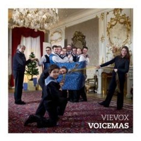 VieVox: Voicemas, CD