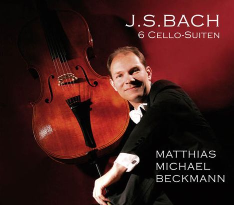 Johann Sebastian Bach (1685-1750): Cellosuiten BWV 1007-1012, 3 CDs