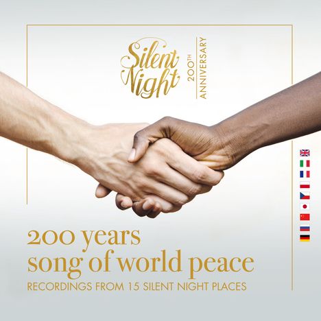 Silent Night - 200 Years Song of World Peace (Recordings from 15 Silent Night Places), CD