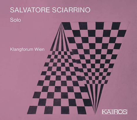 Salvatore Sciarrino (geb. 1947): Kammermusik - Solo, CD