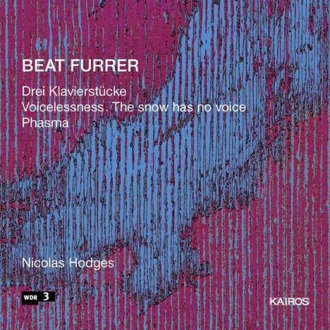 Beat Furrer (geb. 1954): Klavierwerke, CD