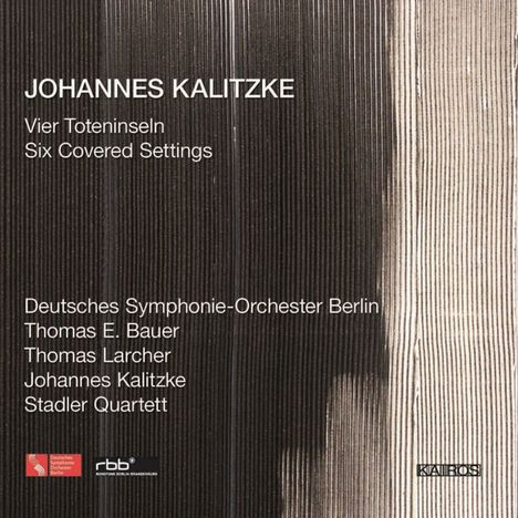 Johannes Kalitzke (geb. 1959): Vier Toteninseln für 2 Solisten &amp; Orchester, CD