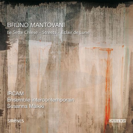 Bruno Mantovani (geb. 1974): Le Sette Chiese für Ensemble, CD