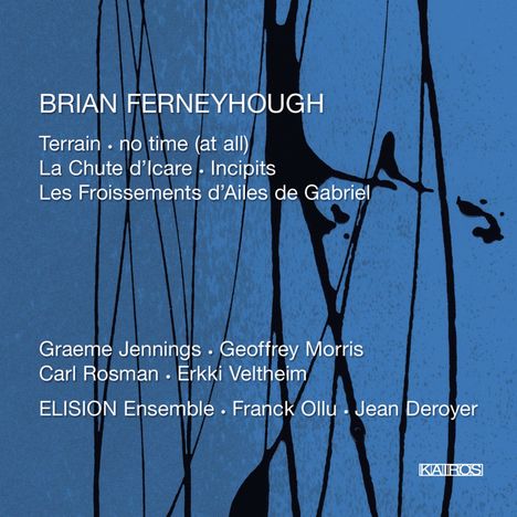 Brian Ferneyhough (geb. 1943): Kammermusik, CD
