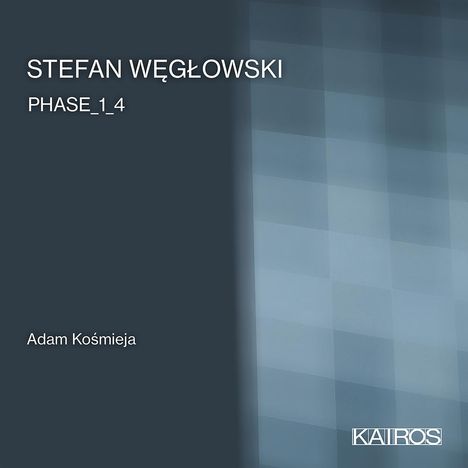 Stefan Weglowski (geb. 1985): Phase_1_4, CD