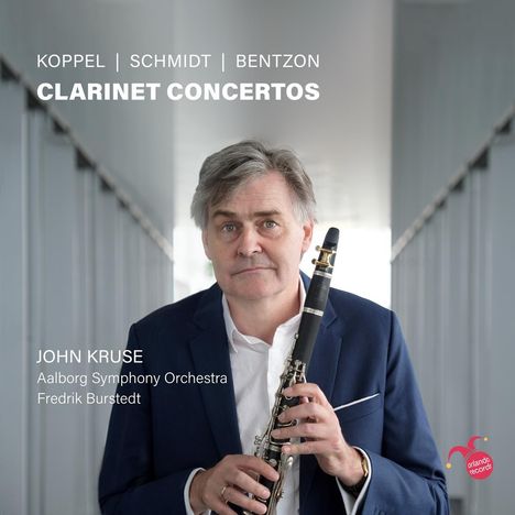 John Kruse - Klarinettenkonzerte, CD