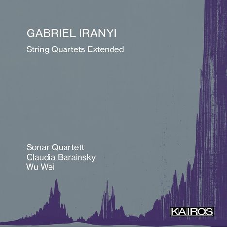 Gabriel Iranyi (geb. 1946): Streichquartette Nr.4 &amp; 5, CD