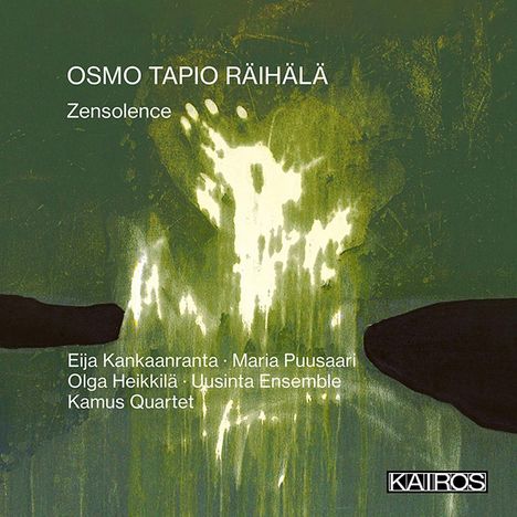 Osmo Tapio Räihälä (geb. 1964): Zensolence, CD