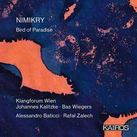 Nimikry - Bird of Paradise, CD