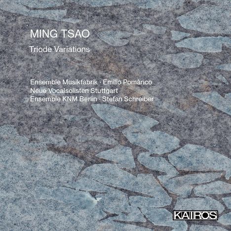 Ming Tsao (geb. 1966): Triode Variations, CD