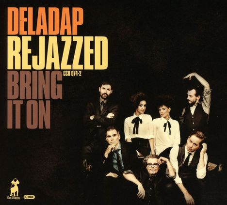 DelaDap: ReJazzed: Bring It On, CD
