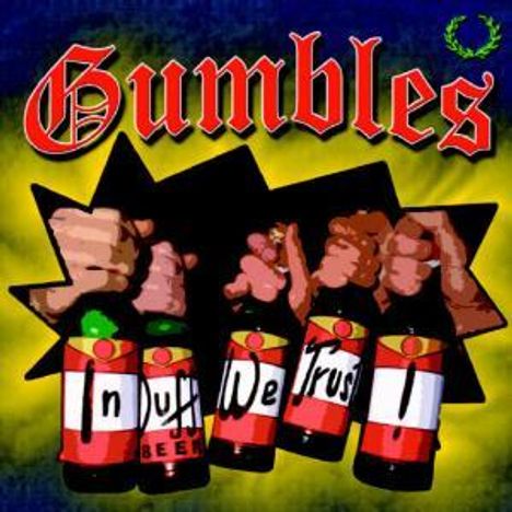 Gumbles: In Duff We Trust, CD