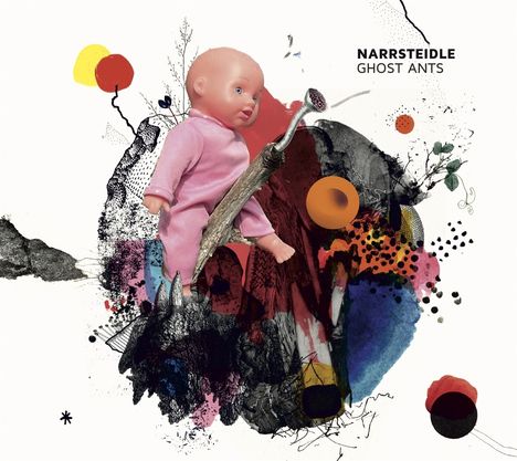 Narrsteidle: Ghost Ants, CD