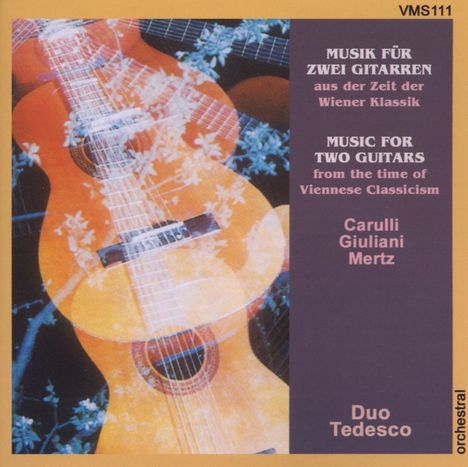 Duo Tedesco - Musik für 2 Gitarren, CD