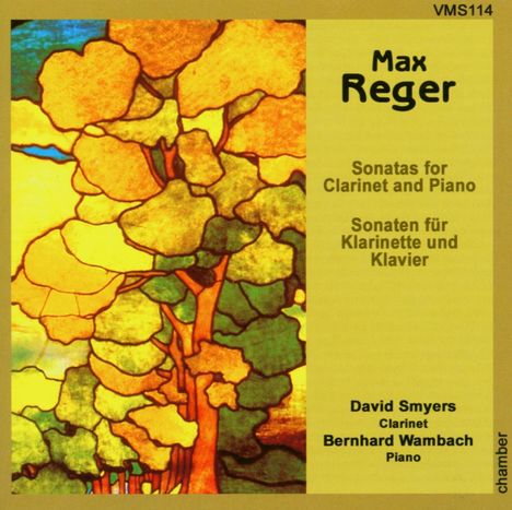 Max Reger (1873-1916): Sonaten für Klarinette &amp; Klavier Nr.1-3, CD