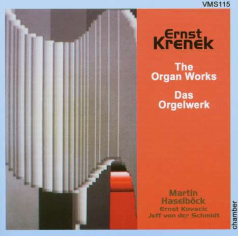 Ernst Krenek (1900-1991): Orgelwerke, CD