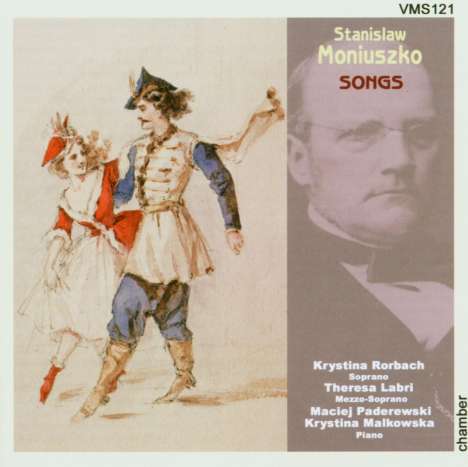 Stanislaw Moniuszko (1819-1872): Lieder, CD