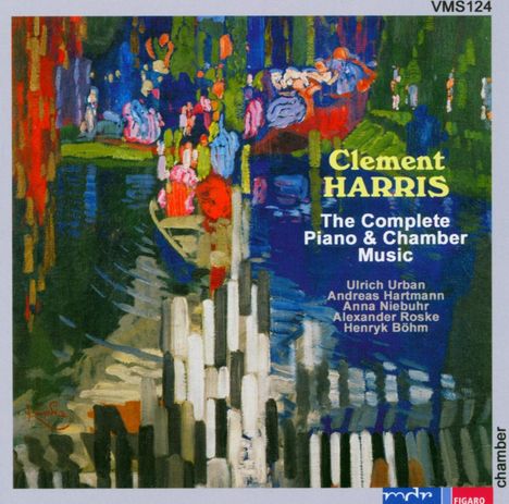 Clement Harris (1871-1897): 6 Konzertetüden, CD