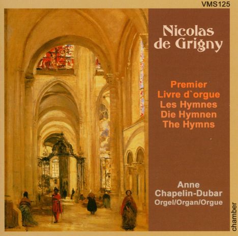Nicolas de Grigny (1672-1703): Die 5 Hymnen, CD