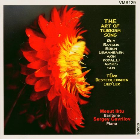 Mesut Iktu - The Art of Turkish Song, CD