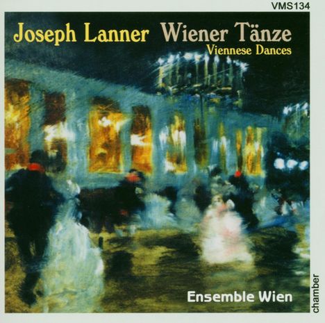 Josef Lanner (1801-1843): Wiener Tänze, CD