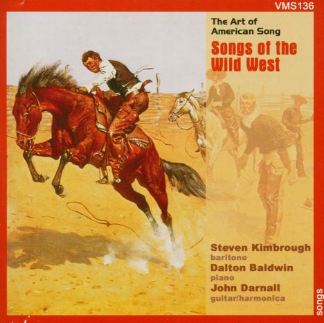Songs of the Wild West - The Art of American Song, CD