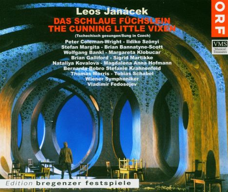 Leos Janacek (1854-1928): Das schlaue Füchslein, 2 CDs