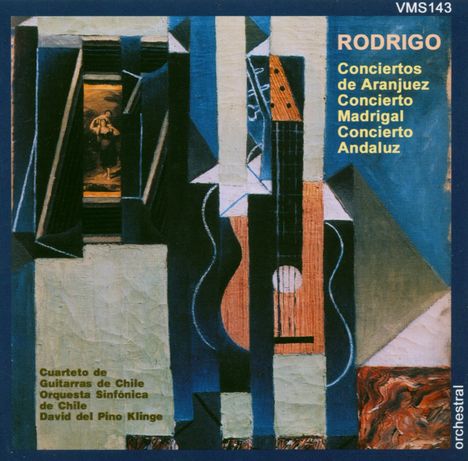 Joaquin Rodrigo (1901-1999): 3 Gitarrenkonzerte, CD