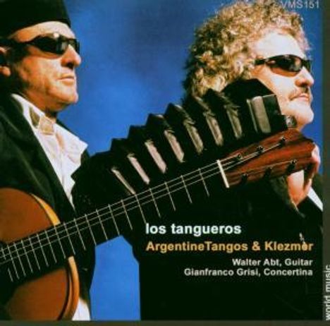 Walter Abt - Argentinische Tangos &amp; Klezmer "Los Tangueros", CD